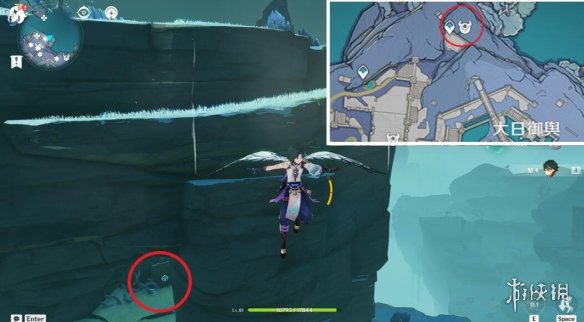 原神2.4键纹位置分布在哪 原神2.4键纹宝箱位置地图分享 狭间之街