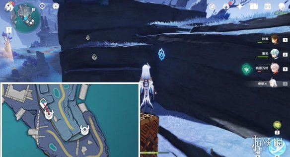 原神2.4键纹位置分布在哪 原神2.4键纹宝箱位置地图分享 狭间之街