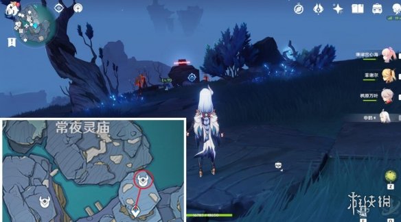 原神2.4键纹位置分布在哪 原神2.4键纹宝箱位置地图分享 狭间之街