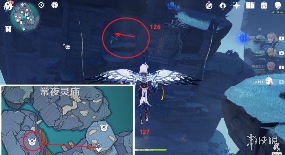 原神2.4键纹位置分布在哪 原神2.4键纹宝箱位置地图分享 狭间之街