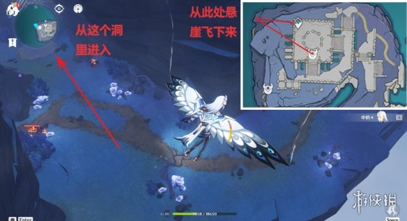 原神2.4键纹位置分布在哪 原神2.4键纹宝箱位置地图分享 狭间之街