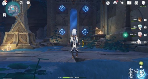 原神2.4键纹位置分布在哪 原神2.4键纹宝箱位置地图分享 狭间之街