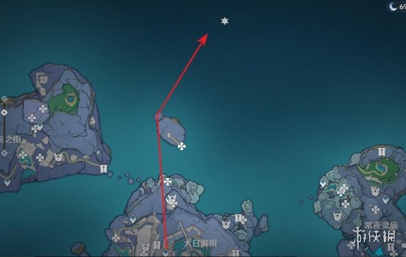 原神2.4键纹位置分布在哪 原神2.4键纹宝箱位置地图分享 狭间之街