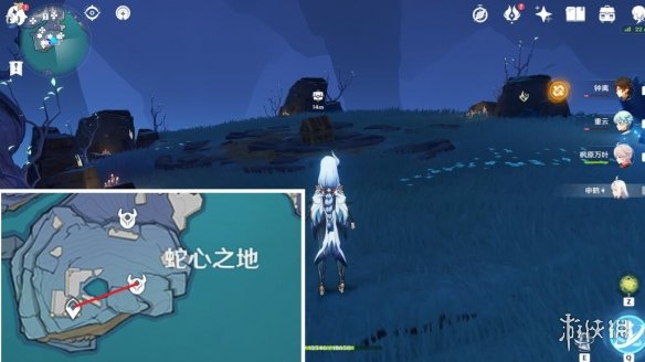 原神2.4键纹位置分布在哪 原神2.4键纹宝箱位置地图分享 狭间之街