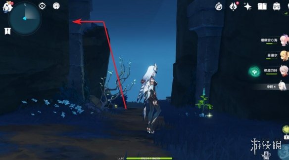 原神2.4键纹位置分布在哪 原神2.4键纹宝箱位置地图分享 狭间之街