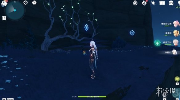 原神2.4键纹位置分布在哪 原神2.4键纹宝箱位置地图分享 狭间之街