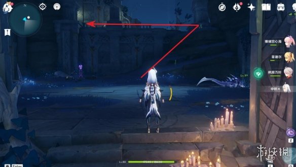 原神2.4键纹位置分布在哪 原神2.4键纹宝箱位置地图分享 狭间之街