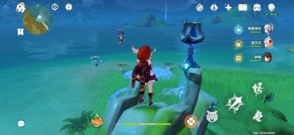 原神骗骗花最近在哪 原神传送点周围骗骗花位置分享