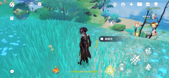 原神骗骗花最近在哪 原神传送点周围骗骗花位置分享