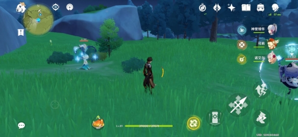 原神骗骗花最近在哪 原神传送点周围骗骗花位置分享