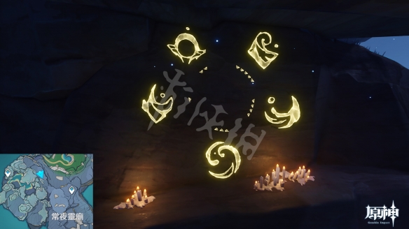 原神渊下宫壁画在哪 原神渊下宫壁画位置分享