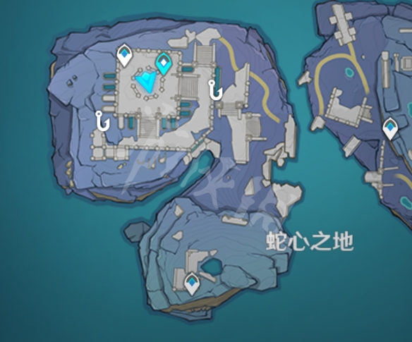 原神渊下宫壁画在哪 原神渊下宫壁画位置分享