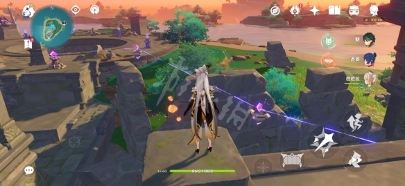 原神水月池继电石怎么连 原神水月池继电石连法分享