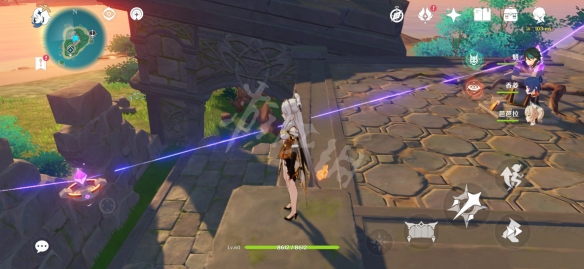 原神水月池继电石怎么连 原神水月池继电石连法分享