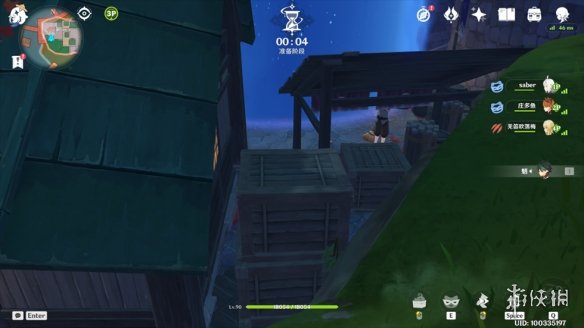 原神2.4风行迷踪藏哪好 原神2.4躲猫猫躲藏位置推荐