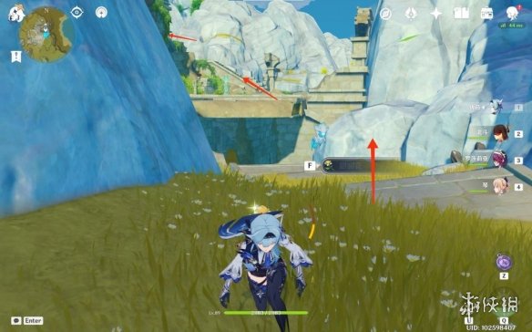 原神2.4躲猫猫躲在哪 原神2.4风行迷踪躲藏位置推荐