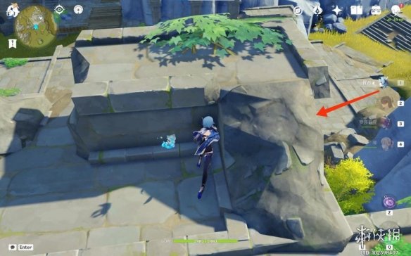 原神2.4躲猫猫躲在哪 原神2.4风行迷踪躲藏位置推荐