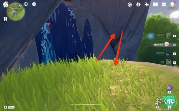 原神2.4躲猫猫躲在哪 原神2.4风行迷踪躲藏位置推荐