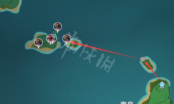 原神刀镡采集路线分享 原神刀镡在哪里刷