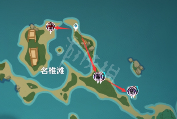 原神刀镡采集路线分享 原神刀镡在哪里刷