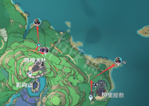 原神刀镡采集路线分享 原神刀镡在哪里刷