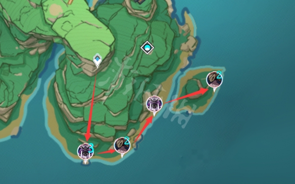 原神刀镡采集路线分享 原神刀镡在哪里刷