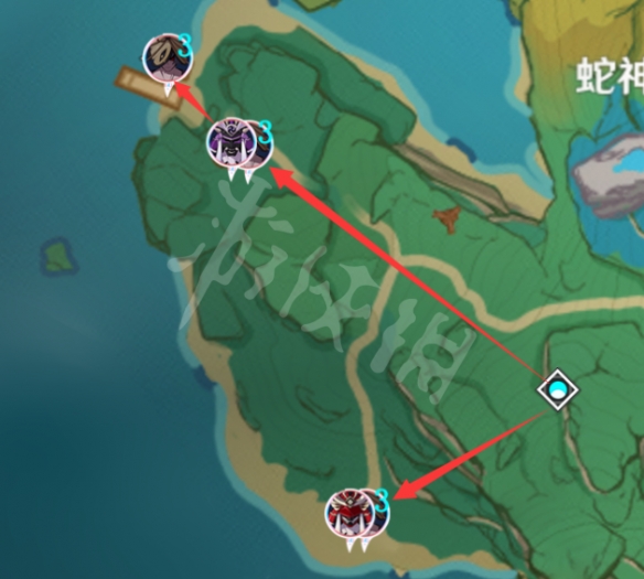 原神刀镡采集路线分享 原神刀镡在哪里刷