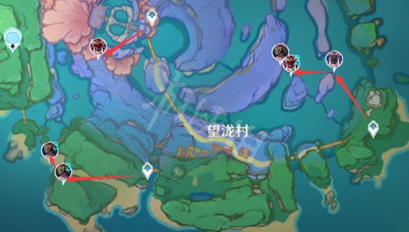 原神刀镡采集路线分享 原神刀镡在哪里刷