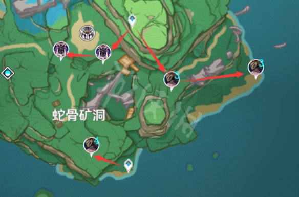 原神刀镡采集路线分享 原神刀镡在哪里刷