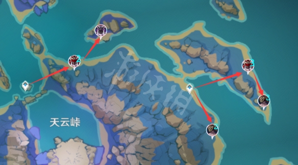 原神刀镡采集路线分享 原神刀镡在哪里刷