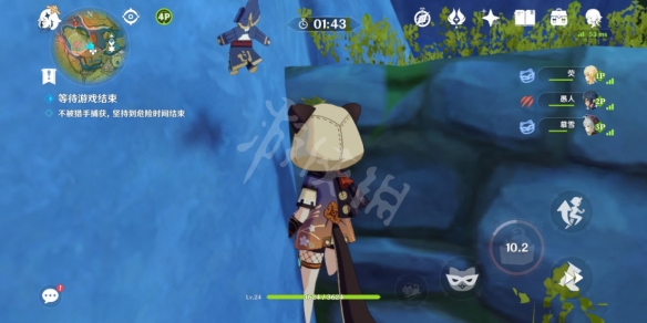 原神2.4风行迷踪藏在哪 原神2.4风行迷踪躲藏位置分享