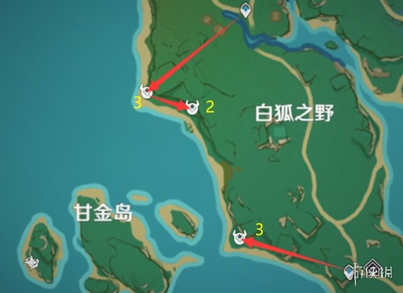 原神盗宝团成员在哪刷 原神盗宝团速刷路线分享