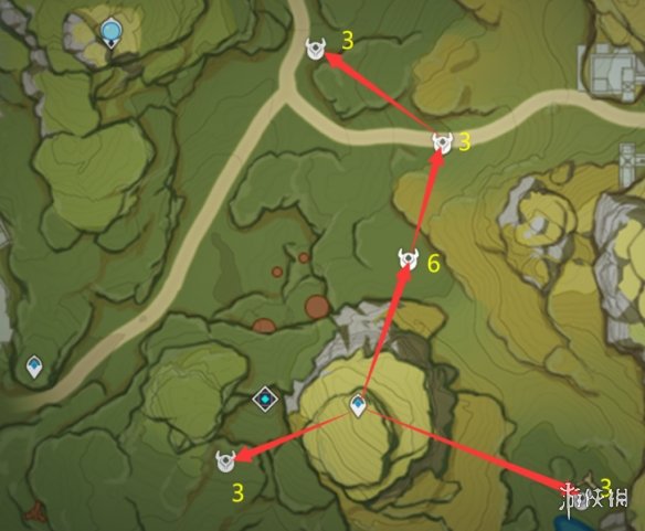 原神盗宝团成员在哪刷 原神盗宝团速刷路线分享