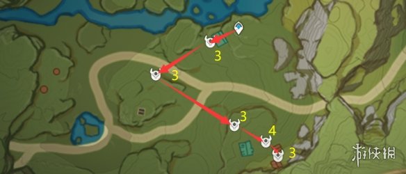 原神盗宝团成员在哪刷 原神盗宝团速刷路线分享