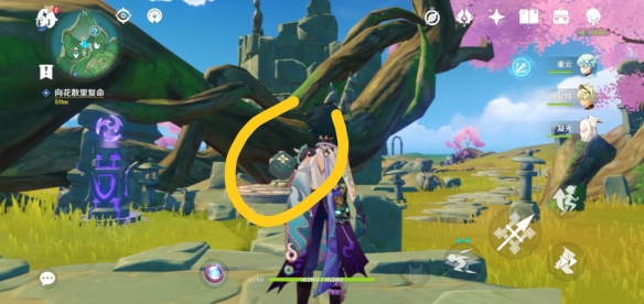 原神神樱大祓荒海解密怎么玩 原神神樱大祓荒海解密玩法分享