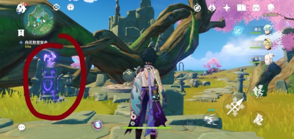 原神神樱大祓荒海解密怎么玩 原神神樱大祓荒海解密玩法分享