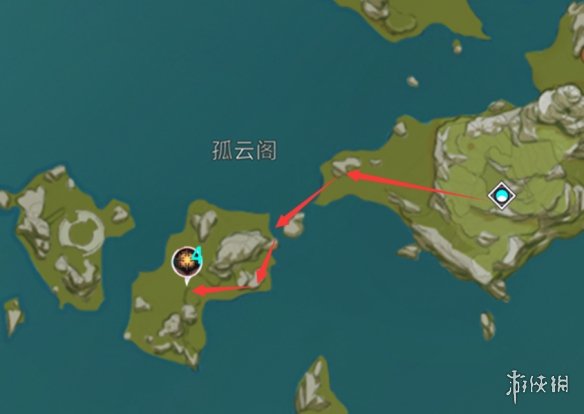 原神遗迹守卫在哪打 原神遗迹守卫讨伐位置分享