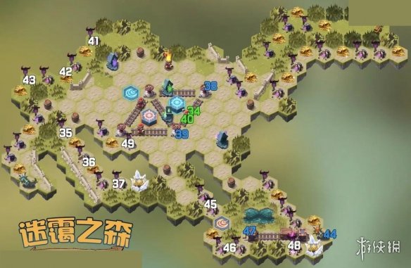 剑与远征迷霭之森怎么过