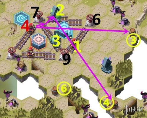 剑与远征迷霭之森怎么过