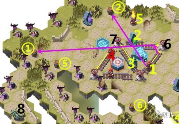 剑与远征迷霭之森怎么过